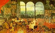 Jan Brueghel The Sense of Hearing oil painting picture wholesale
